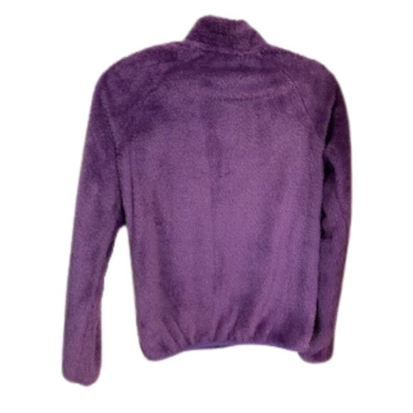 BENCH SOFT FAUX FUR JACKET GIRLS 12/14 - Picture 5 of 6